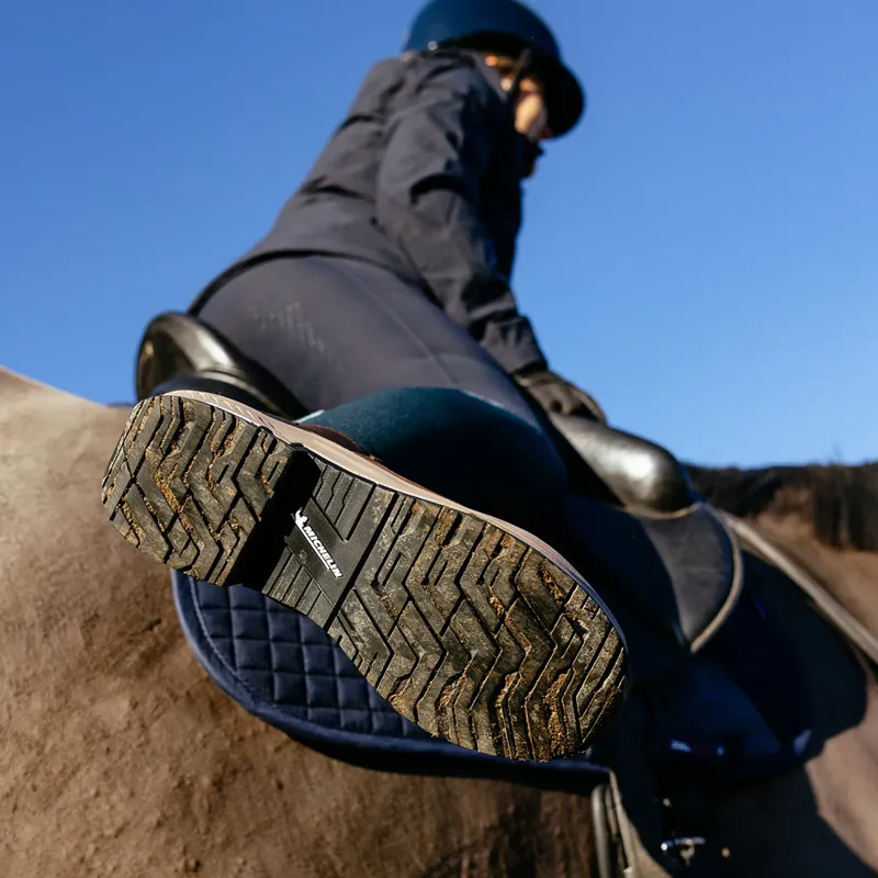 LeMieux Trex Waterproof Chelsea Boots - Brown-3