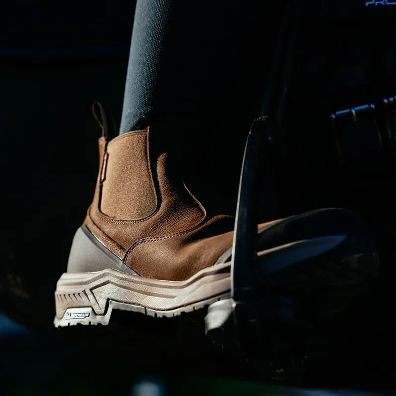 LeMieux Trex Waterproof Chelsea Boots - Brown-2