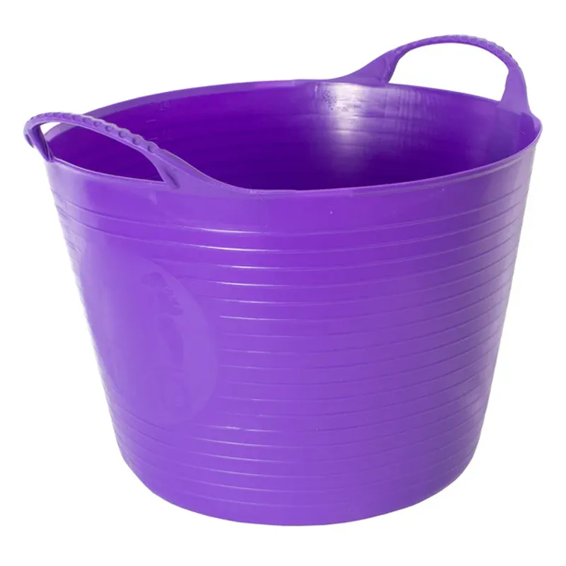 Red Gorilla Tubtrug Flexible Small 14L Bucket - Purple