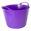 Red Gorilla Tubtrug Flexible Small 14L Bucket - Purple