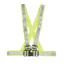 Reflector Adjustable Harness By Hy Equestrian - Yellow 