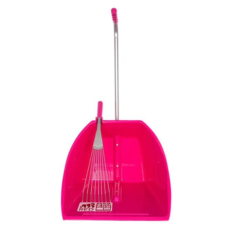 Red Gorilla Big Tidee with Short Metal Rake - Pink