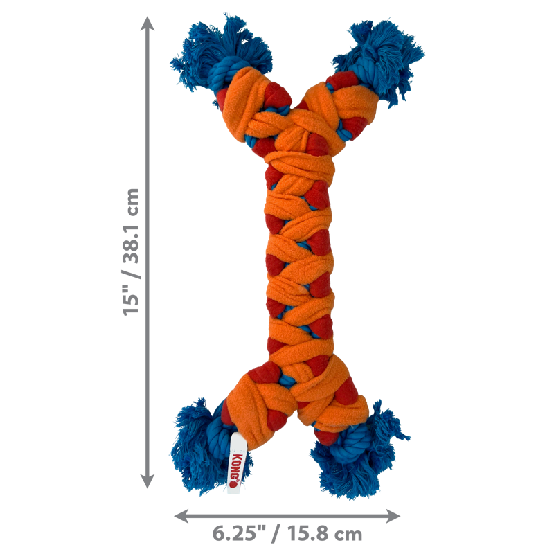 KONG Rope Rally Bone -1
