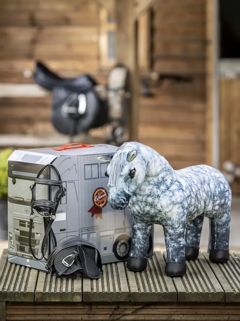 LeMieux Toy Pony Reversible Carry Case - Grey-4