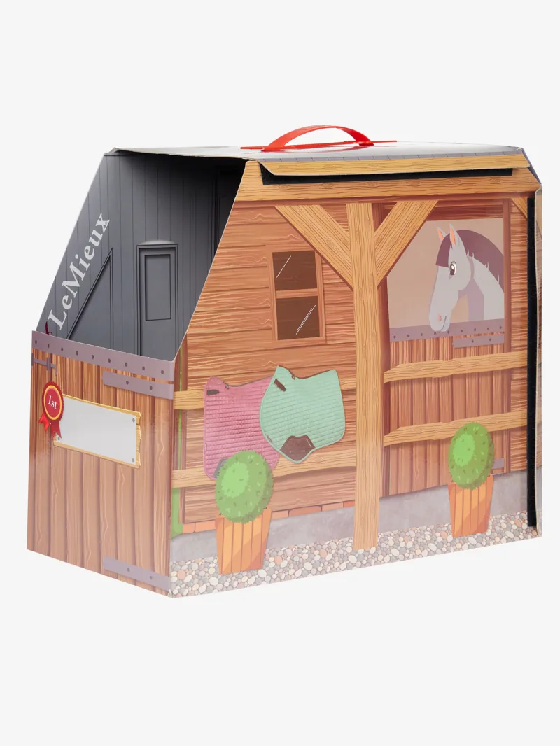 LeMieux Toy Pony Reversible Carry Case - Grey-1