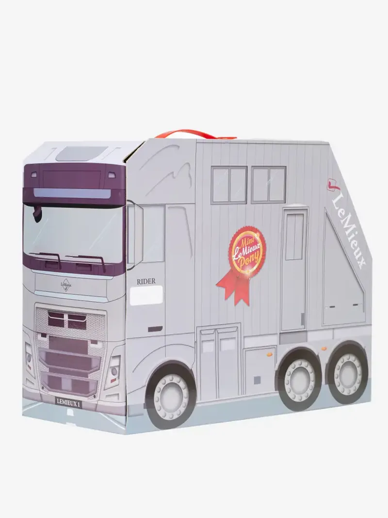 LeMieux Toy Pony Reversible Carry Case - Grey