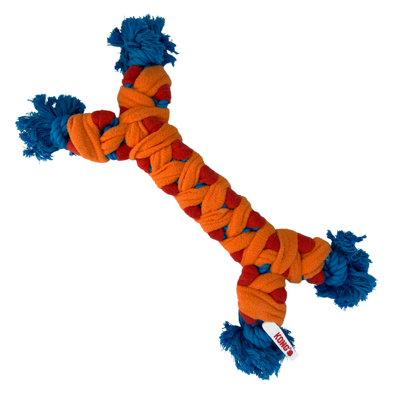 KONG Rope Rally Bone -3