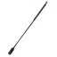 Woof Wear Diamond Riding Whip - Damson 60cm