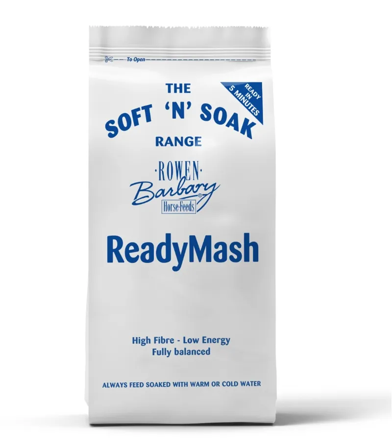 Rowen Barbary Readymash Horse Feed - 20kg