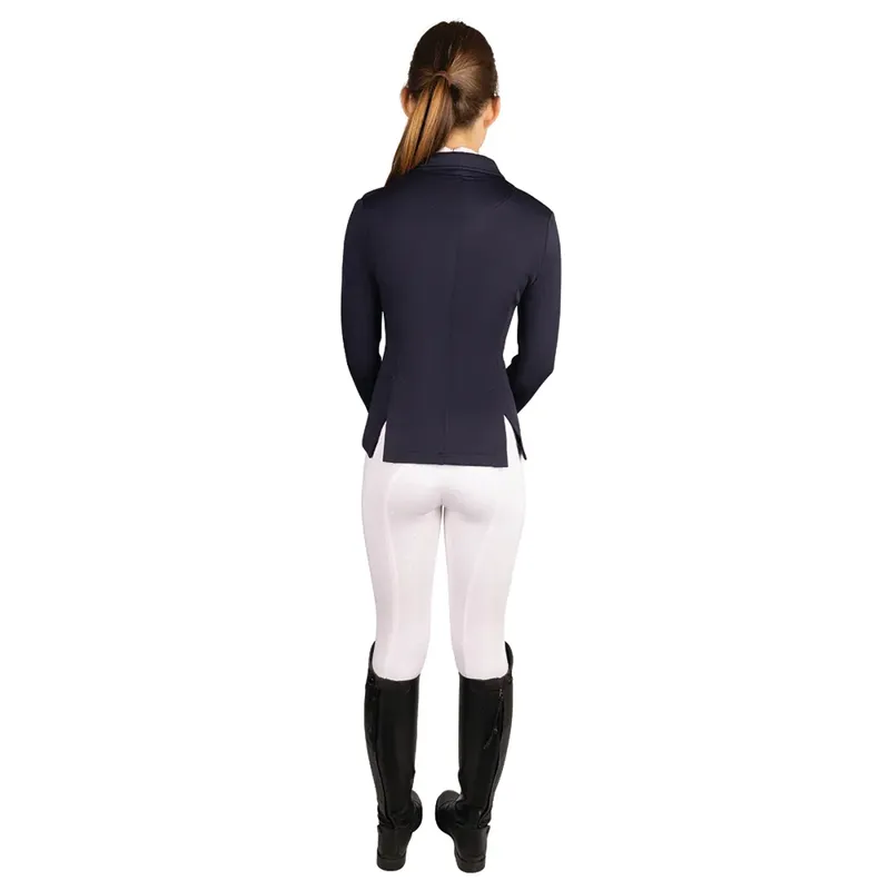 Hy Equestrian Children's Roka Regal Show Jacket - Navy-3