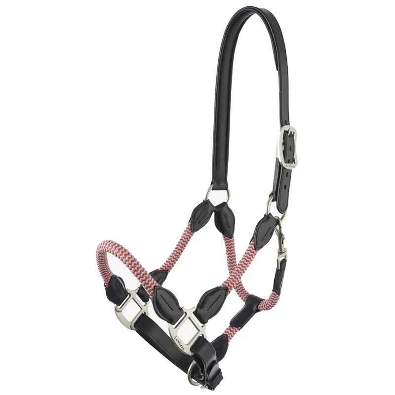 LeMieux Ropella Headcollar  - Cranberry