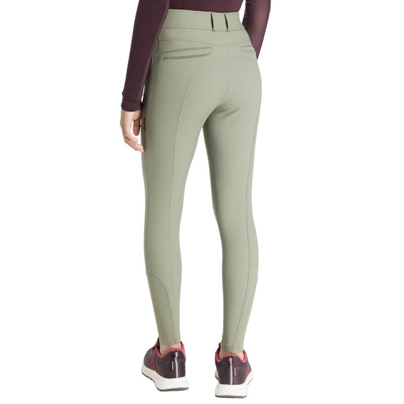 Lemieux Young Rider Full Seat Izzy Breeches - Rosemary-1