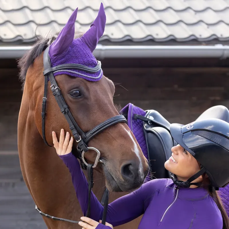 Hy Sport Active Fly Veil - Royal Violet-1