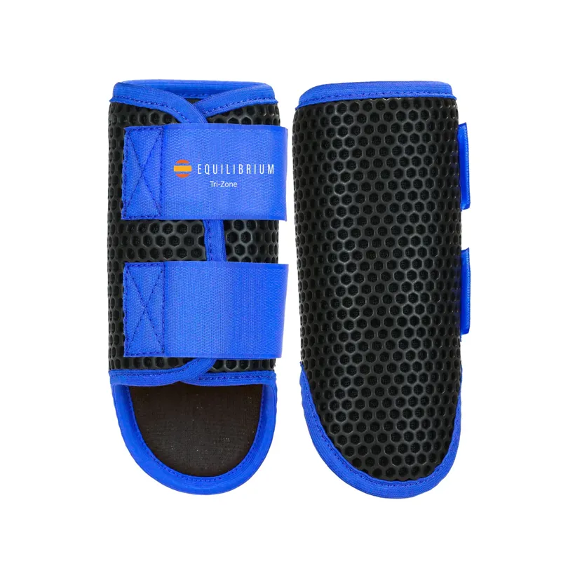 Equilibrium Tri-Zone Brushing Boots - Royal Blue