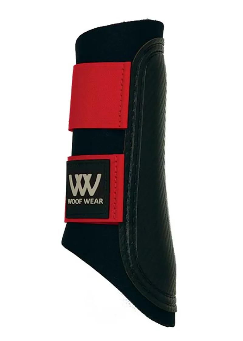 Woof Wear Club Brushing Boot - Royal Red