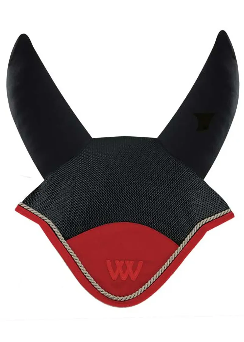 Woof Wear Fly Veil - Royal Red