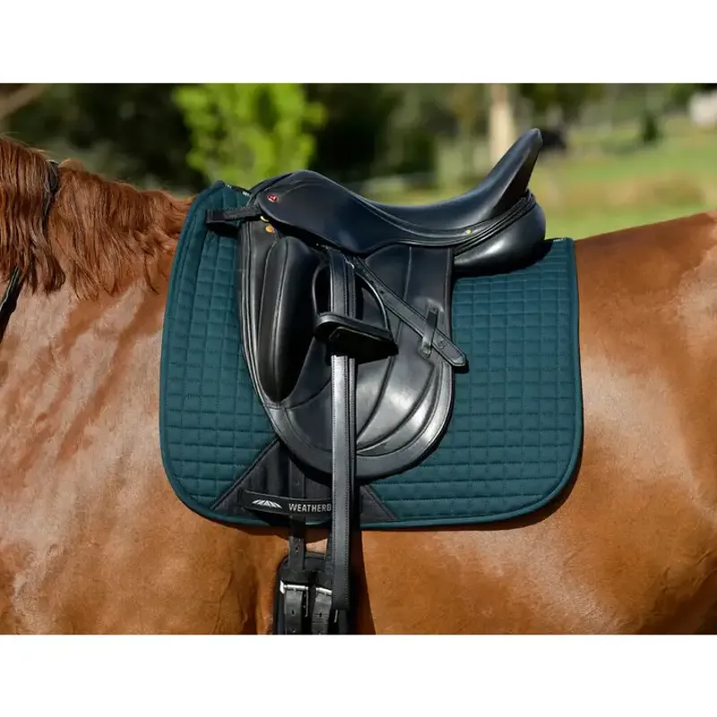 WeatherBeeta Prime Dressage Saddle Pad - Reflecting Pond-2