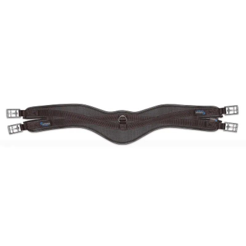 Shires ARMA Anti-Chafe Anatomical Girth - Brown