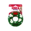 KONG Holiday AirDog Donut - Green Medium 
