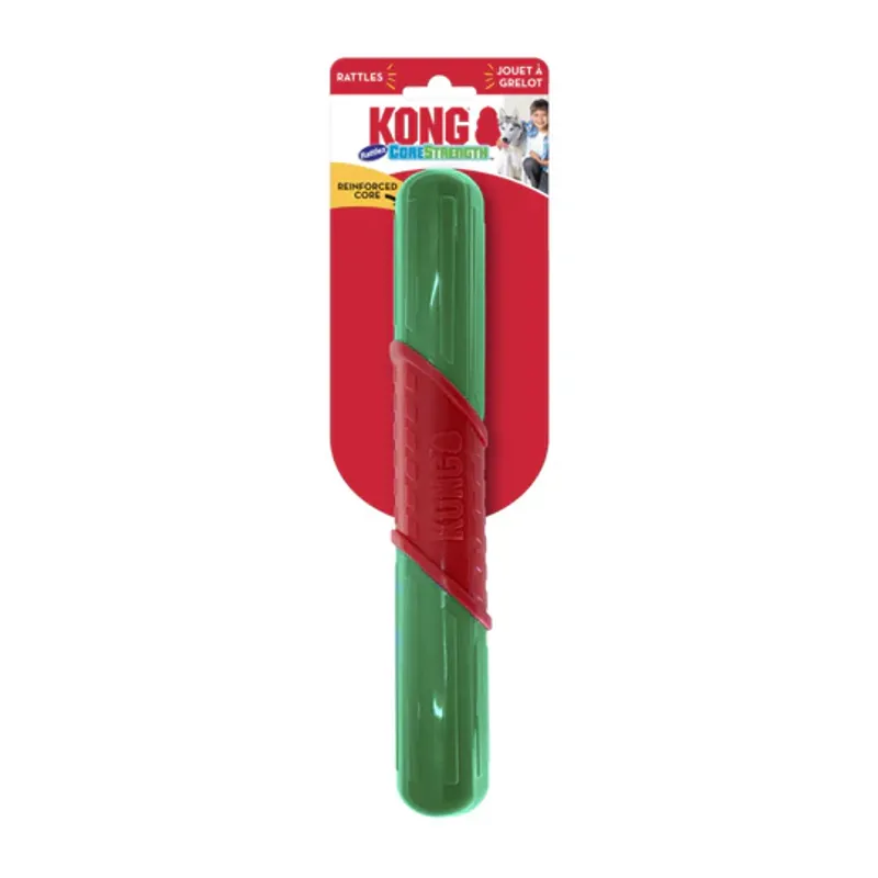KONG Holiday CoreStrength Rattlez Stick Assorted Colours 
