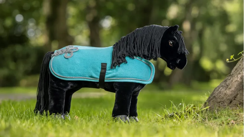 LeMieux Toy Pony Rug - Azure-2