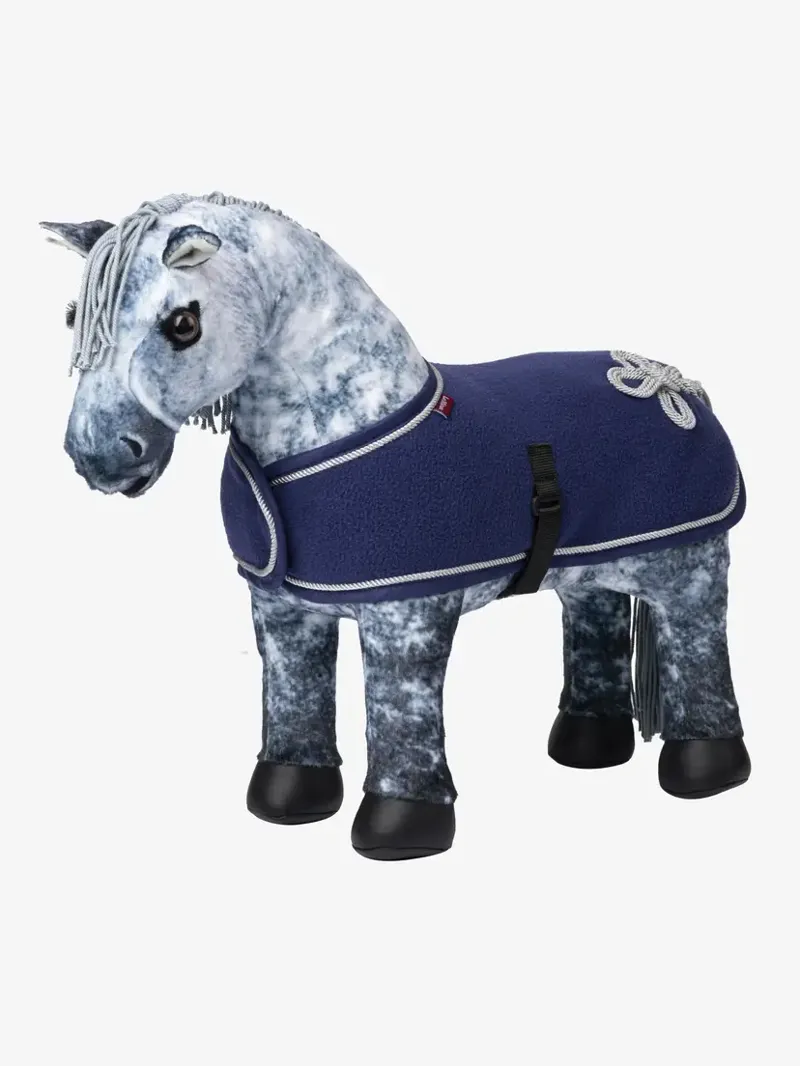 LeMieux Toy Pony Rug - Ink Blue-1