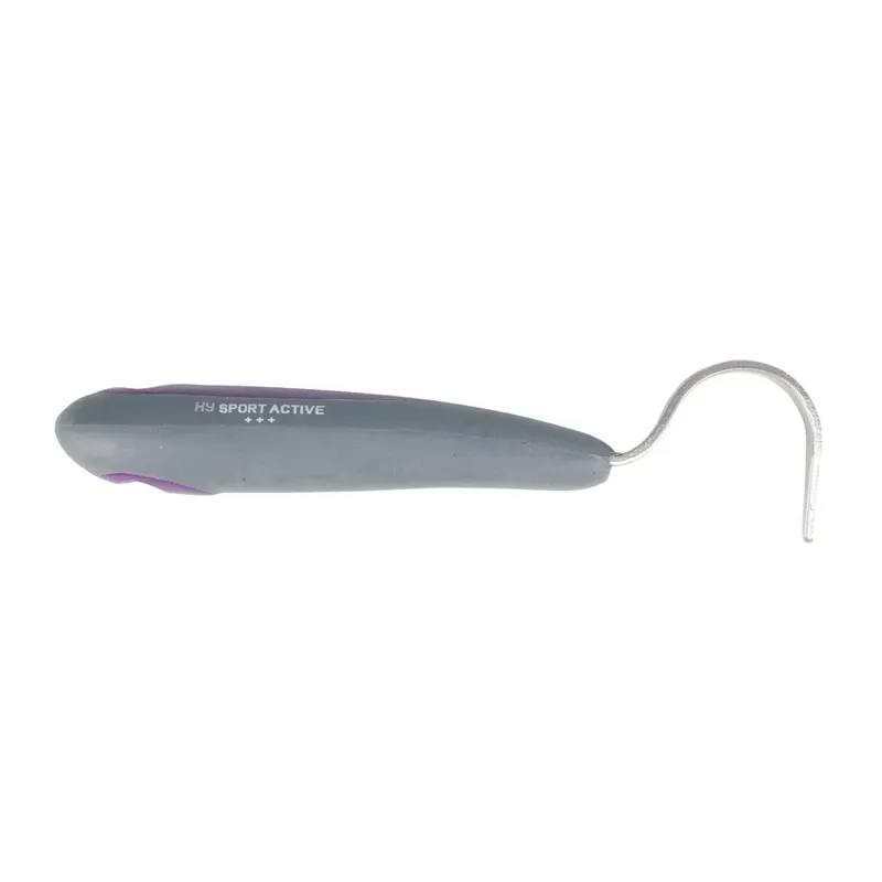 Hy Sport Active Hoof Pick - Royal Violet