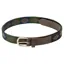 Rydale Askwith Polo Belts - Brown/Navy/Olive