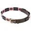 Rydale Askwith Polo Belts - Brown/Navy/Sorbet