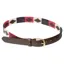 Rydale Askwith Polo Belts - Navy/White/Bonbon