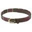 Rydale Askwith Polo Belts - Olive/White/Berry