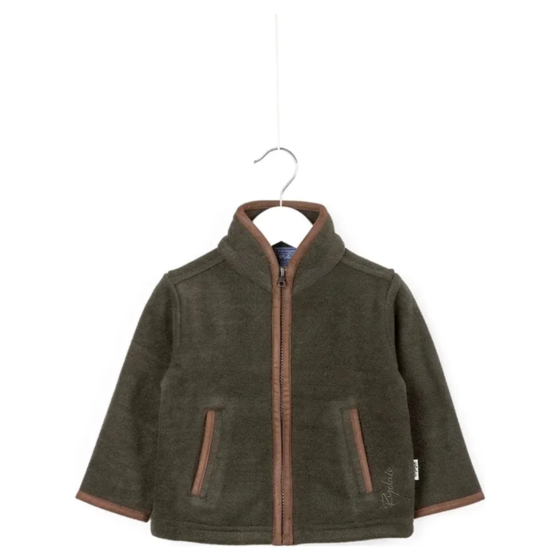 Rydale Kid's Huggate Mini Fleece Jacket - Khaki
