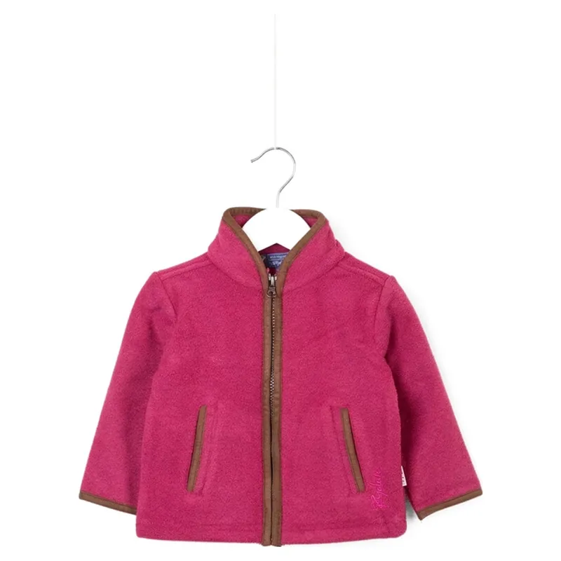 Rydale Kid's Huggate Mini Fleece Jacket - Pink