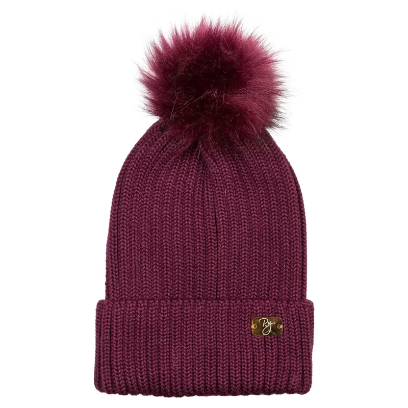 Rydale Ladies Bella Pom Pom Hat - Berry