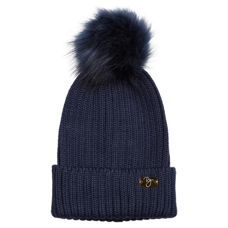 Rydale Ladies Bella Pom Pom Hat - Blue