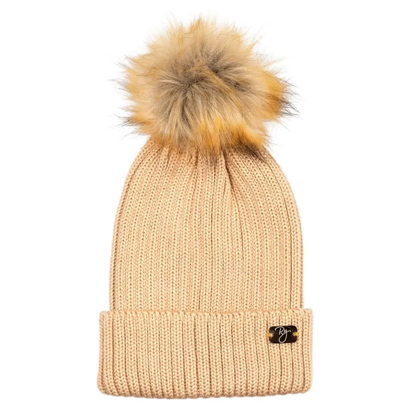 Rydale Ladies Bella Pom Pom Hat - Camel