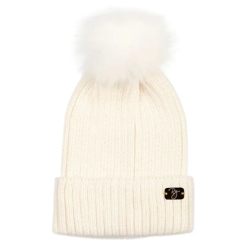 Rydale Ladies Bella Pom Pom Hat - Cream