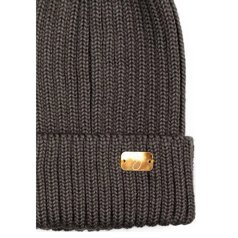 Rydale Ladies Bella Pom Pom Hat - Iron-1