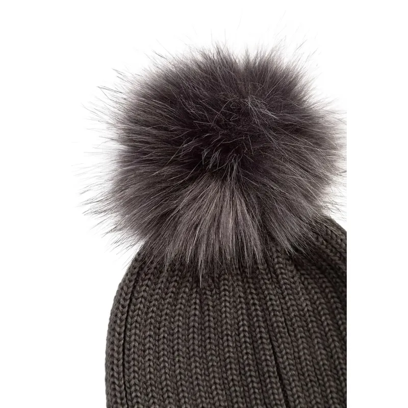 Rydale Ladies Bella Pom Pom Hat - Iron-2