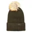 Rydale Ladies Bella Pom Pom Hat - Olive/Natural