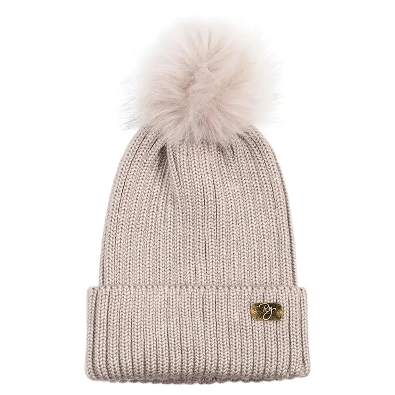 Rydale Ladies Bella Pom Pom Hat - Silver