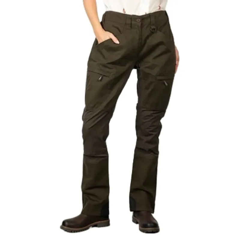 Rydale Ladies Kilnsey Shooting Trousers - Olive