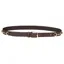 Rydale Ladies Lucinda Leather Snaffle Belt - Brown