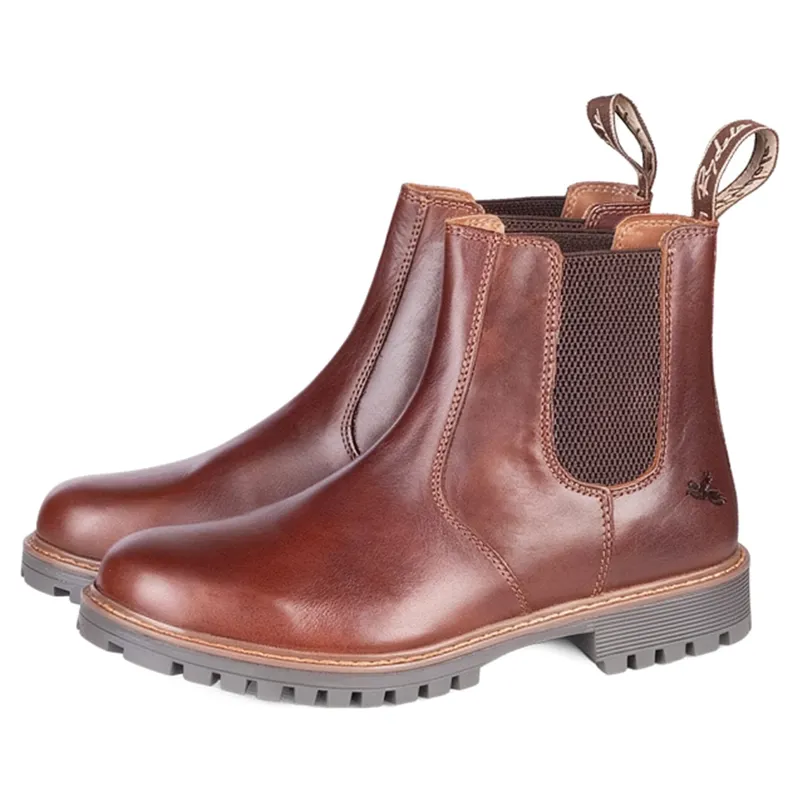 Rydale Men's Malton IV Market Boots - Brier Red