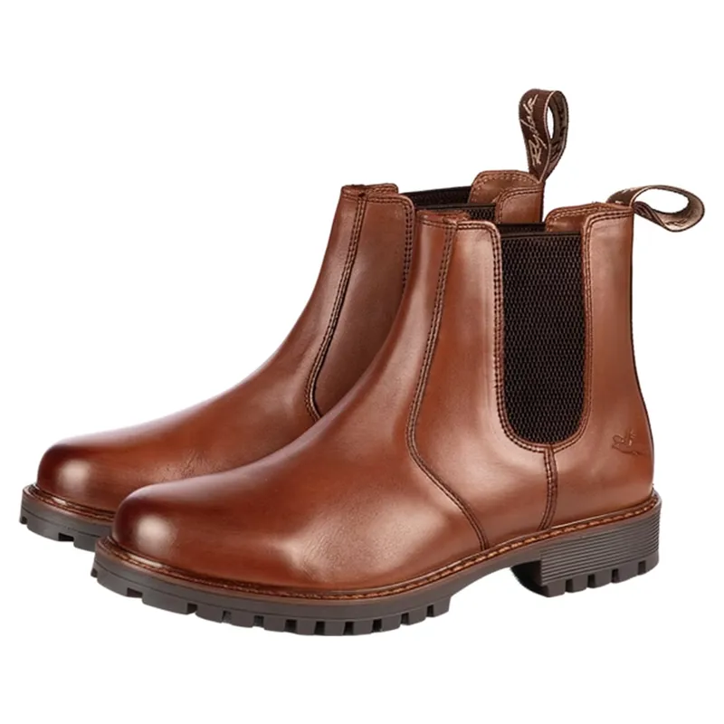 Rydale Men's Malton IV Market Boots - Elgin Tan