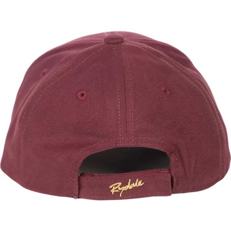 Rydale Ripon Snaffle Baseball Cap - Wine-1