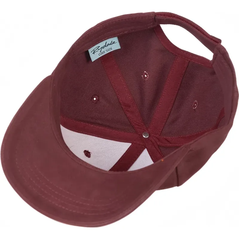 Rydale Ripon Snaffle Baseball Cap - Wine-2