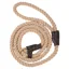 Rydale Rope Yapham Slip Lead - Beige