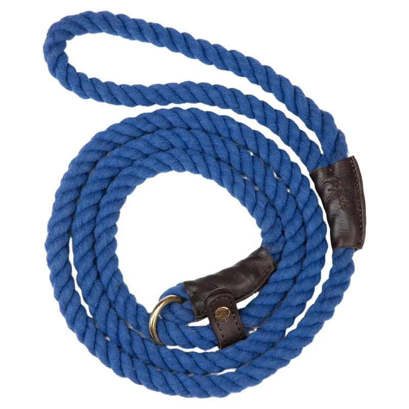 Rydale Rope Yapham Slip Lead - Blue