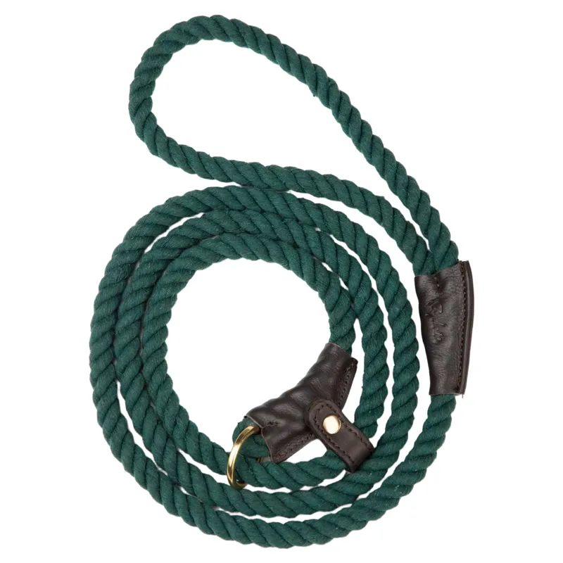 Rydale Rope Yapham Slip Lead - Green